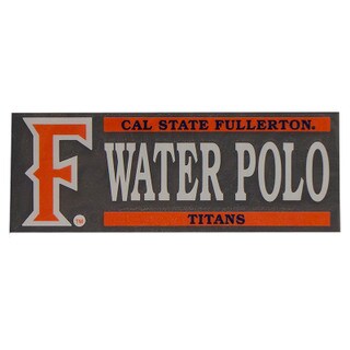 Jardine CSUF Water Polo Vinyl Decal